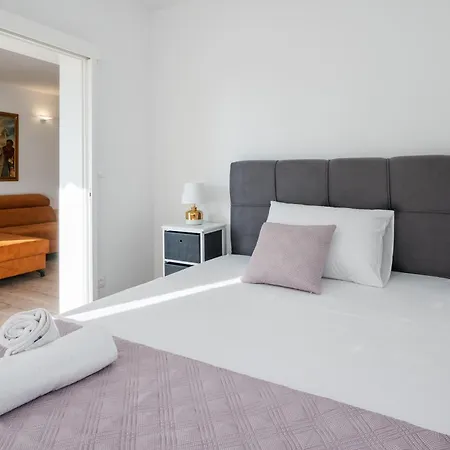 Splitstay 3br Balcony Sea View スプリト