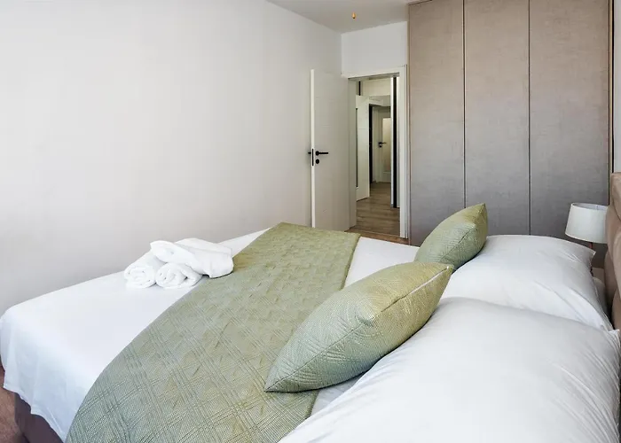 Lejlighed 3-bedroom Sea View - Balcony, Elevator - Spinut, Split