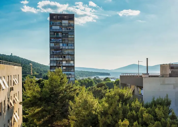 3-bedroom Sea View - Balcony, Elevator - Spinut,