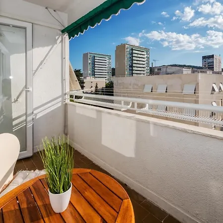 Διαμέρισμα Splitstay 3br Balcony Sea View *