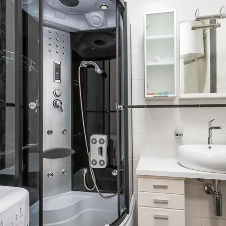 3-bedroom Sea View - Balcony, Elevator - Spinut, 아파트 스플리트